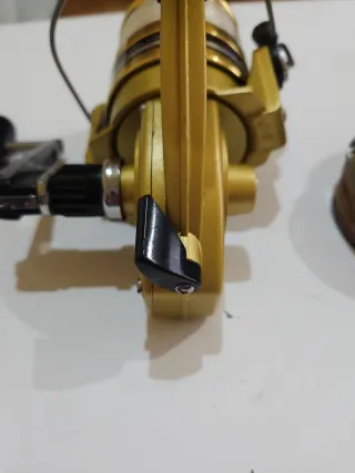 Carrete Daiwa GS-9 SEIKO JAPAN
