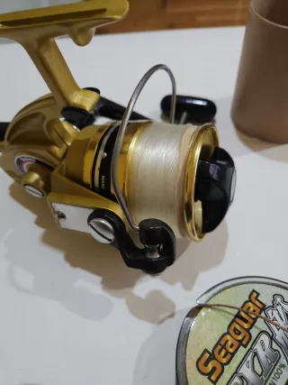 Carrete Daiwa GS-9 SEIKO JAPAN