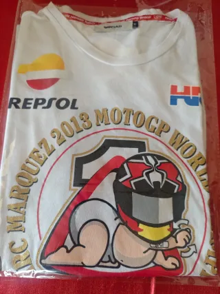 Camiseta GAS Marc Márquez MotoGP 2013 