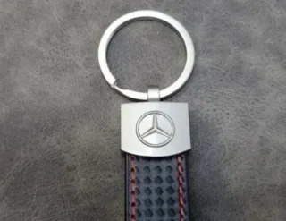 Llavero con Insignia Estrella Mercedes Accesorio 