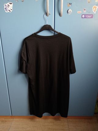 T-shirt SheIn drago cinese nera M