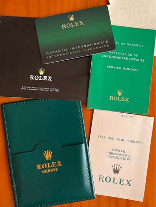 Rolex Submariner W para Hombre