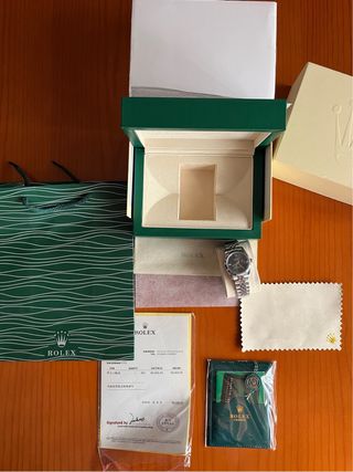 Rolex Submariner W para Hombre