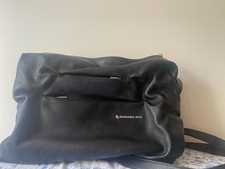 Bolso Mandarina Duck Negro Grande 40cm