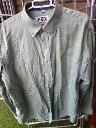 Camisa MONTEPICAZA verde talla XL