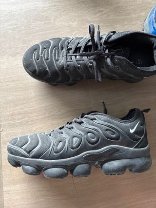Nike Vapormax Plus Zapatillas Negras
