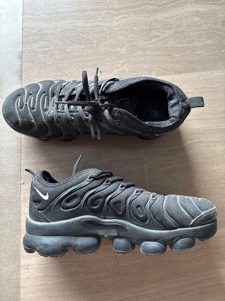 Nike Vapormax Plus Zapatillas Negras