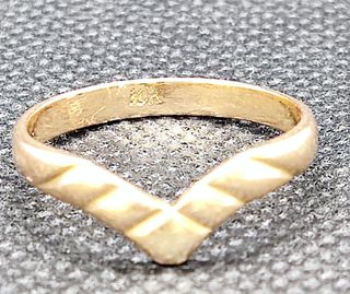 Anillo Oro 18K 3,32gr T20