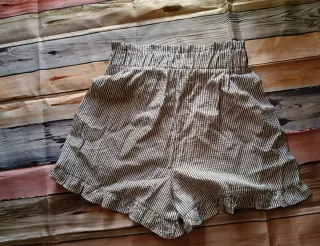 Shorts Paperbag Rayados