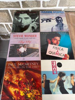 Lote Vinilos antiguos o por separado