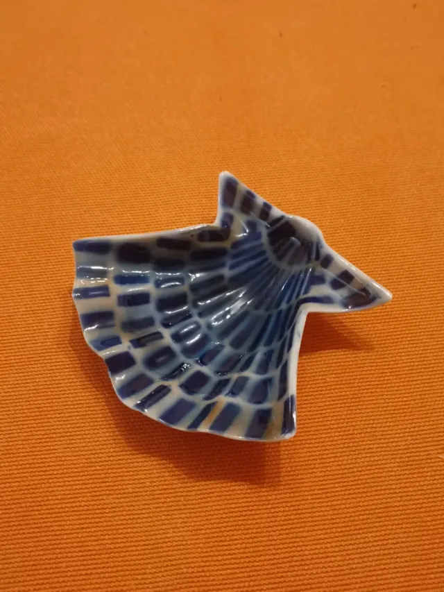 Sargadelos cenicero concha