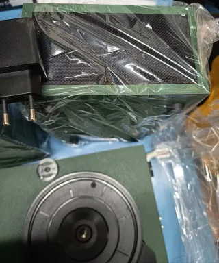 Tocadiscos WiiBo Verde y Negro