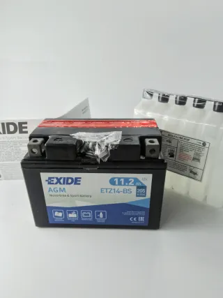 Batería Moto EXIDE AGM ETZ14-BS 12V