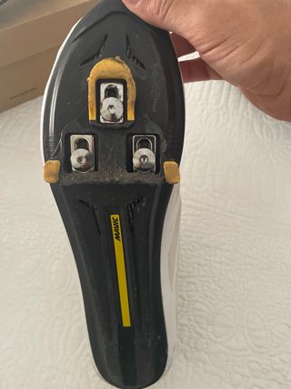 Casco Talla L y Zapatillas Mavic Talla 44