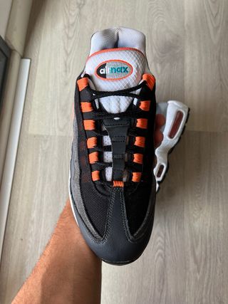 Nike Air Max 95 Gris Talla 43