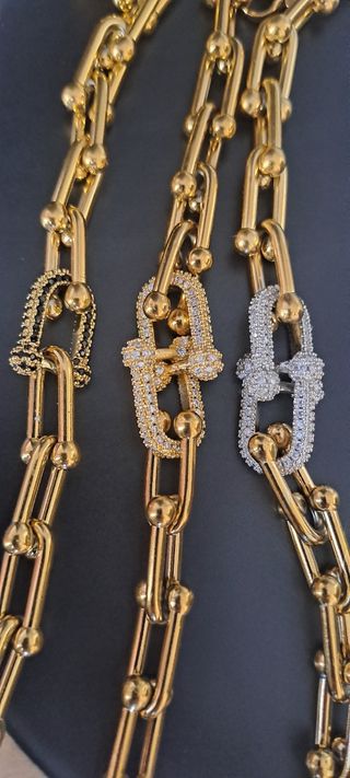 Pulseras eslabones