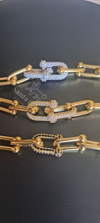 Pulseras eslabones