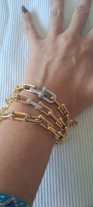 Pulseras eslabones