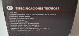 Altavoces Estéreo Trust SP-2200