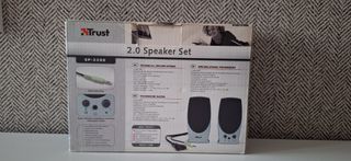 Altavoces Estéreo Trust SP-2200