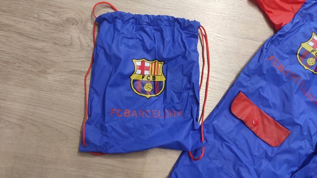 Chubasquero FC Barcelona niño