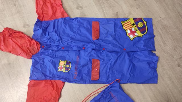 Chubasquero FC Barcelona niño