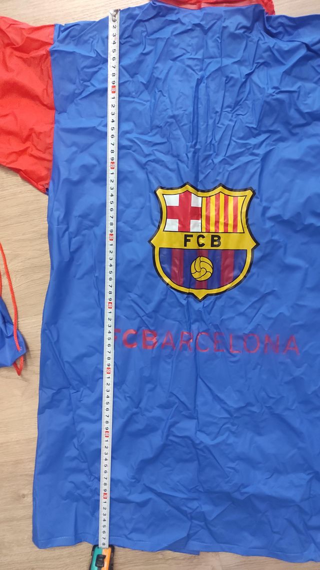 Chubasquero FC Barcelona niño