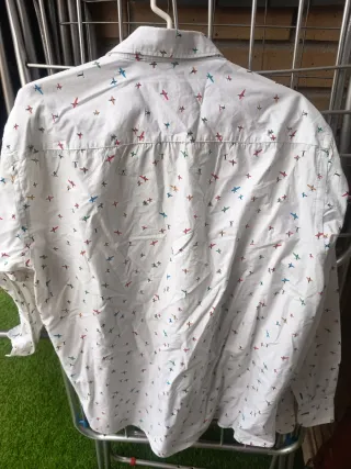 Camisa SPAGNOLO Estampada Talla XL