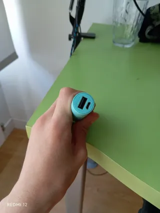 Batería portátil DAPUR forma cartucho