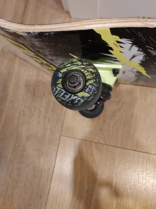 Patinete  Skate 

Negro