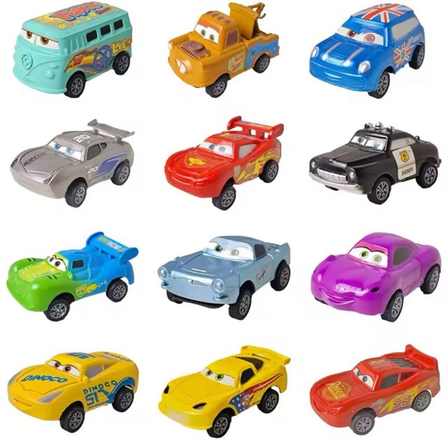 Set 6 Coches Cars 3 Super Racing