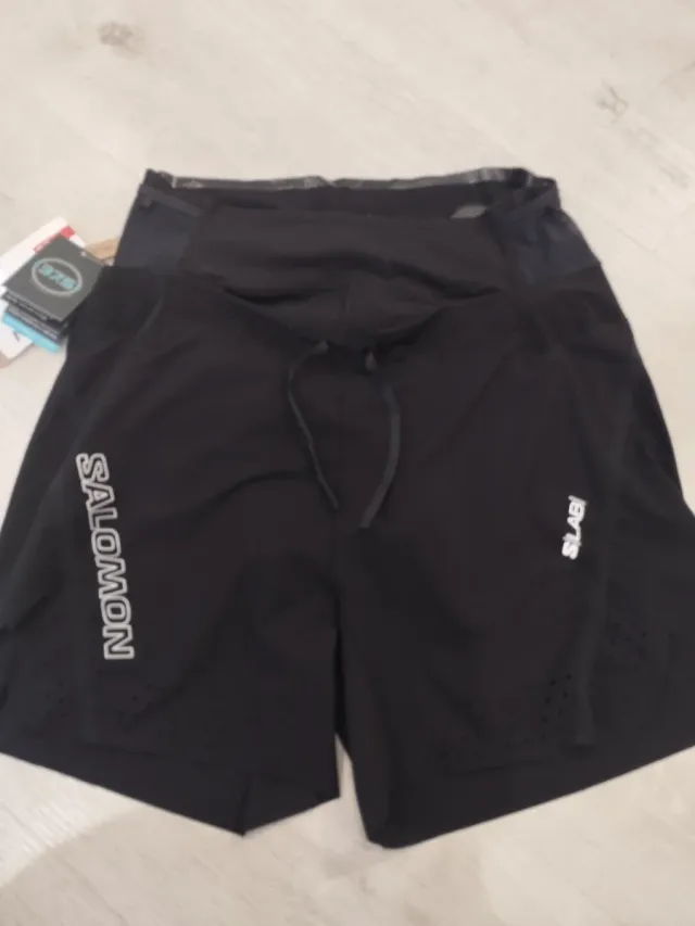 Salomon S/LAB Speed Shorts Negros