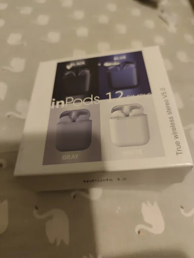 Auriculares inPods 12 True Wireless Stereo V5.0