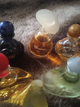 Miniaturas Perfume Yves Rocher 15 euros lote.