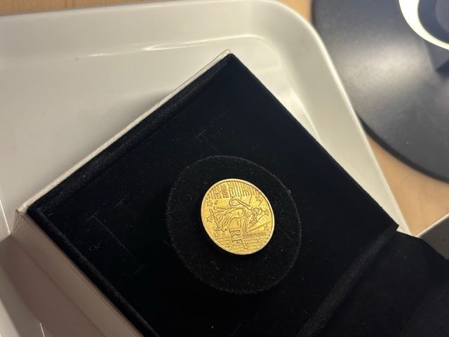 Moneda 50 Céntimos Francia 2002