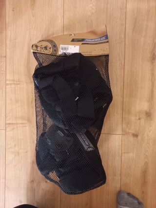 Proteccion Patines Powerslide Talla L Negras