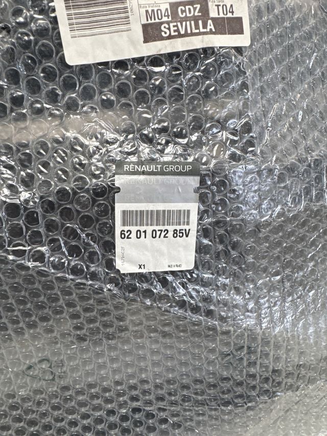 Paragolpes Delantero Renault Kangoo 2019 original 