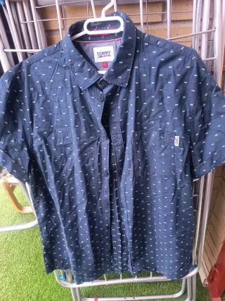 Camisa Tommy Jeans Slim Fit Talla L