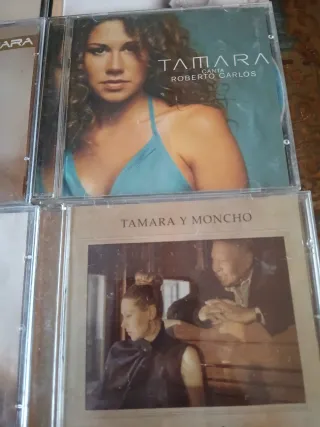 Lote 8 CDs Música Latina y Pop