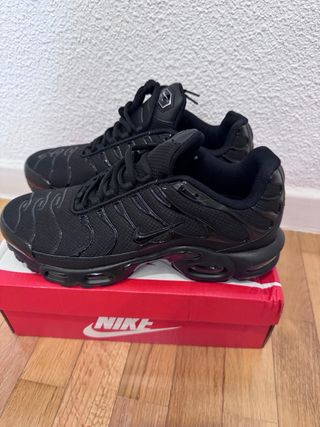 Zapatillas Nike Air Max Plus Negras