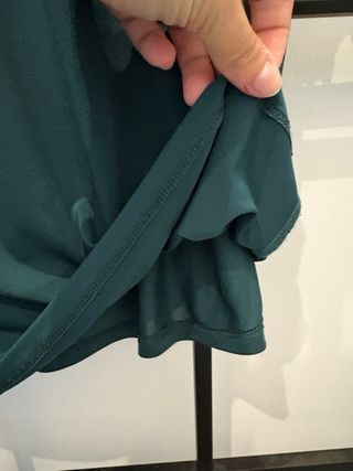Vestito donna verde bottiglia