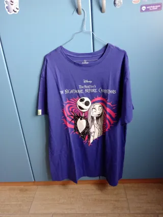 Maglia The Nightmare Before Christmas Disney S