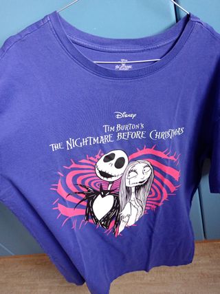 Maglia The Nightmare Before Christmas Disney S