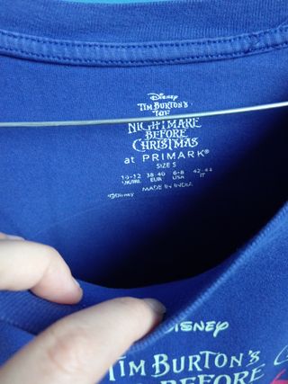 Maglia The Nightmare Before Christmas Disney S