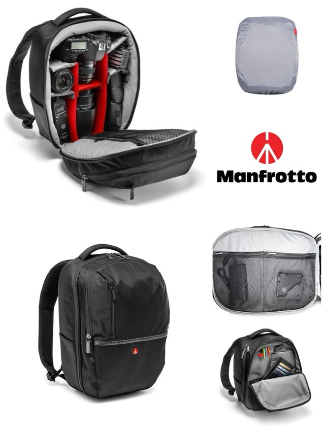 Mochila Manfrotto Negra para Cámara