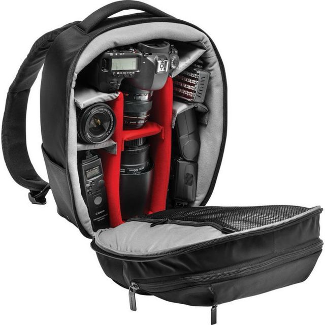 Mochila Manfrotto Negra para Cámara
