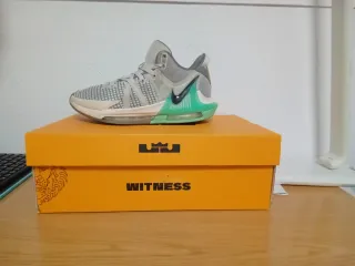 Nike LeBron Witness 7 Gris/Verde