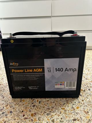 Batería AGM Elekton Power Line 140 Amp
