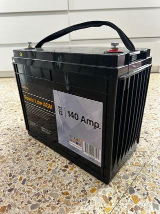 Batería AGM Elekton Power Line 140 Amp