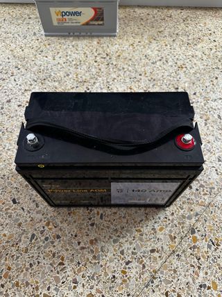 Batería AGM Elekton Power Line 140 Amp